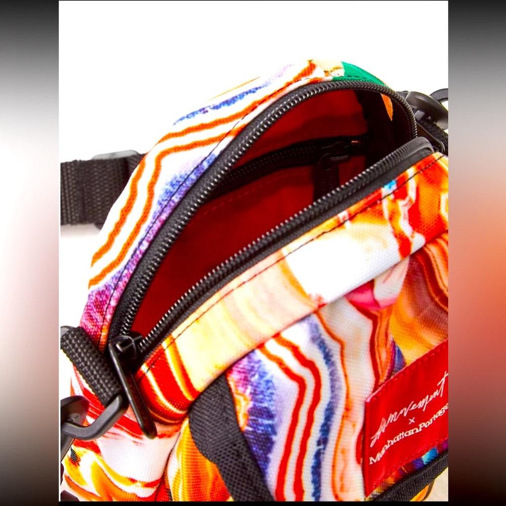 Free People mini cross Body Manhattan portage - Picture 5 of 6